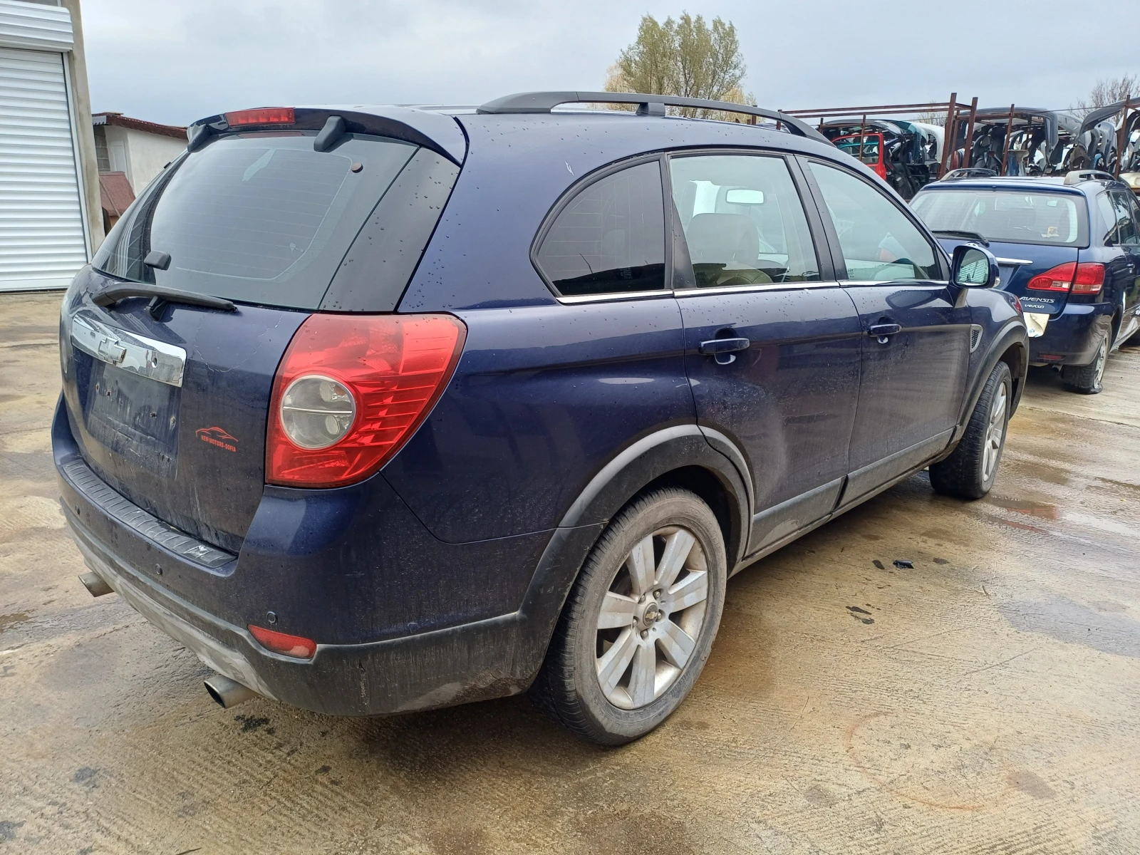 Chevrolet Captiva 2.0D 150к.с. - изображение 7