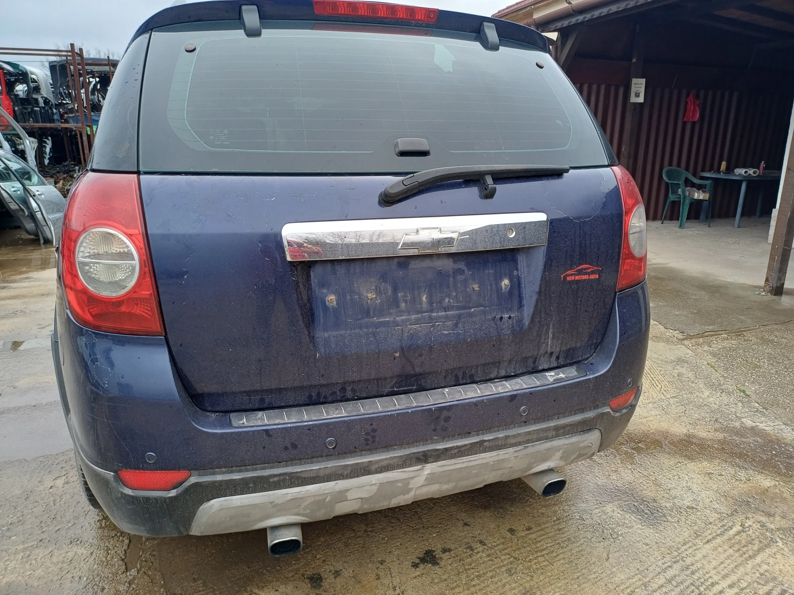 Chevrolet Captiva 2.0D 150к.с. - изображение 2