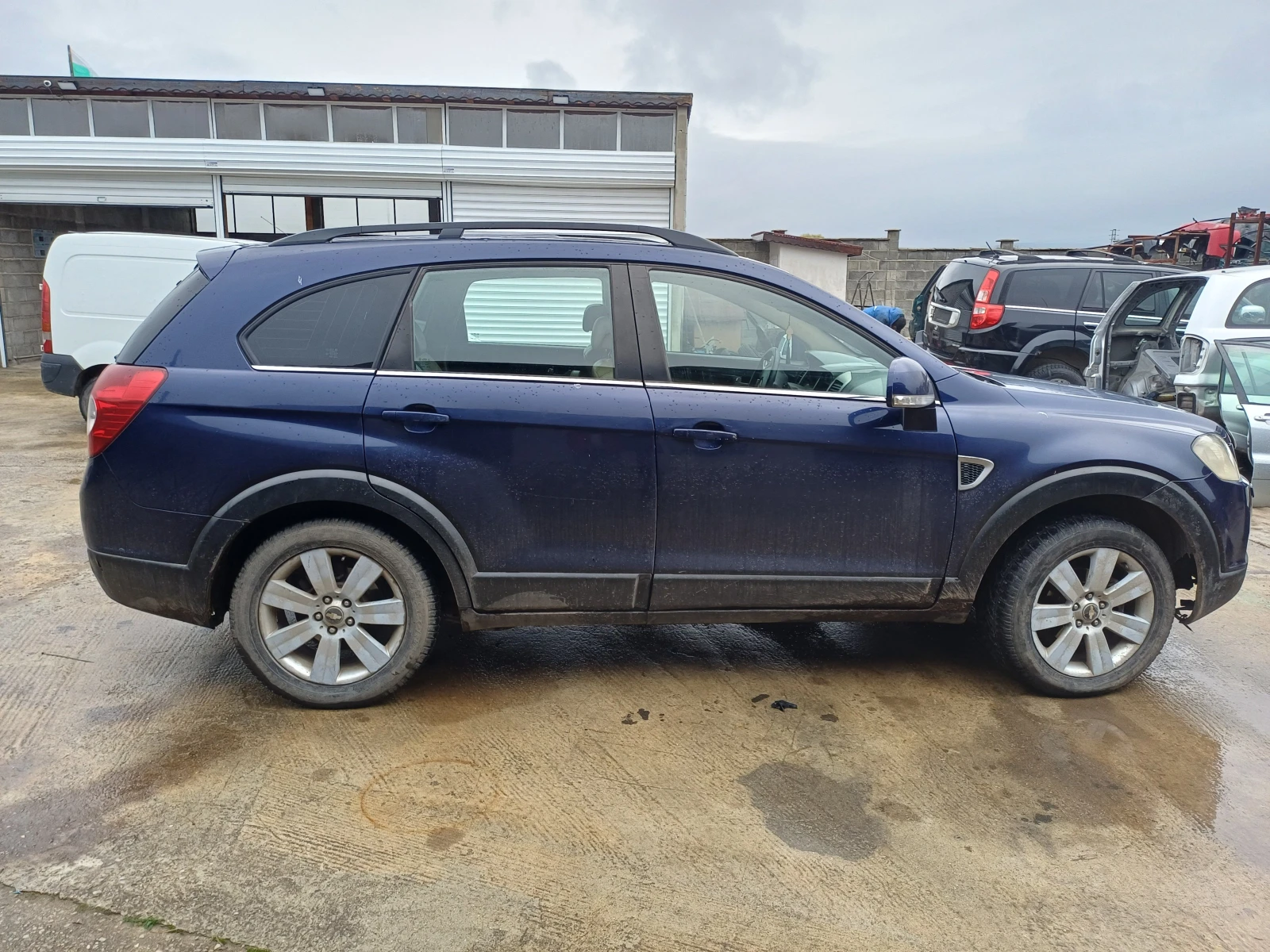 Chevrolet Captiva 2.0D 150к.с. - изображение 3
