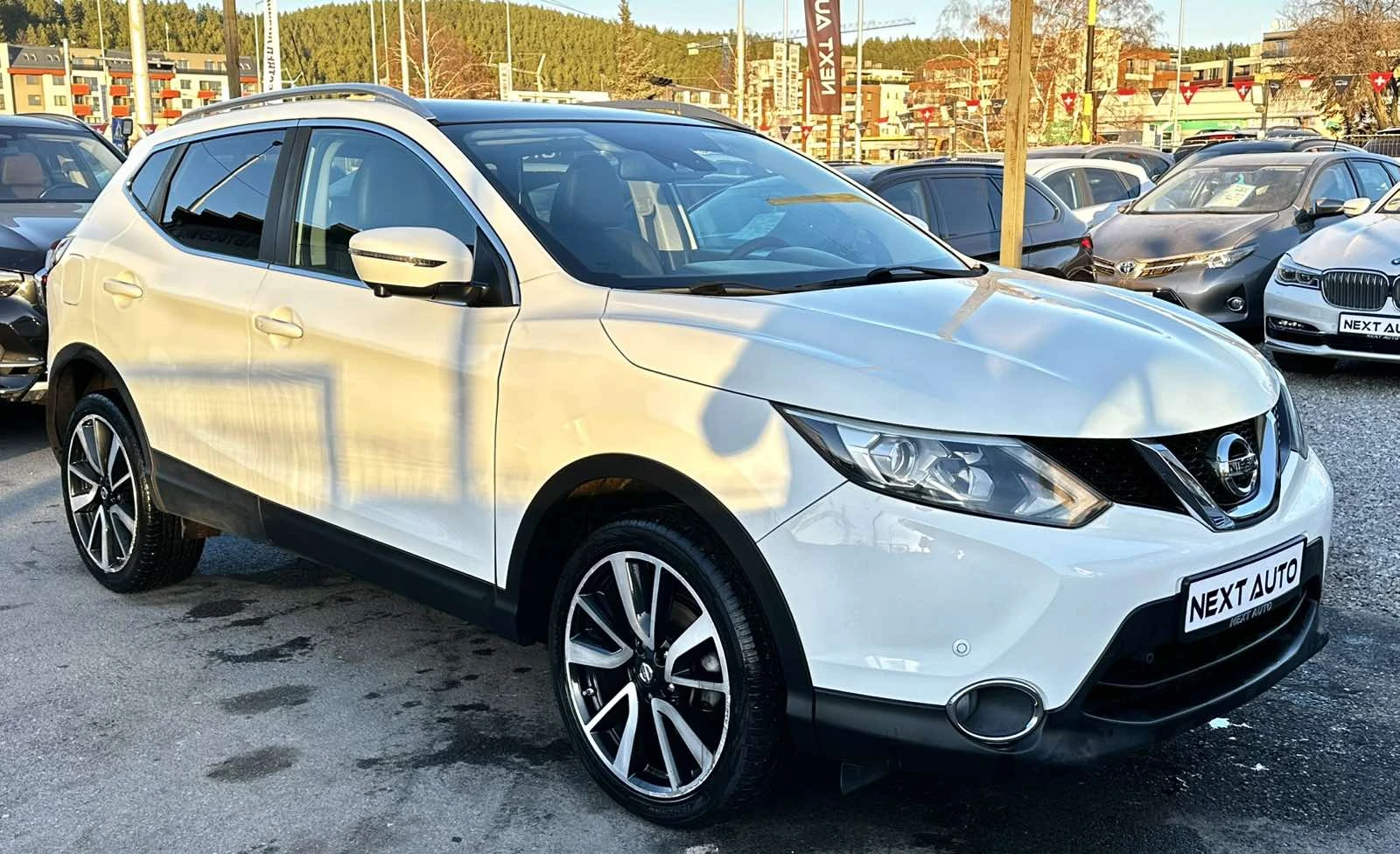 Nissan Qashqai 1.5D 110HP 360'CAM PANO LANE ASSIST KEYLESS - изображение 3
