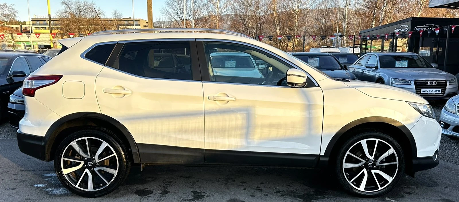 Nissan Qashqai 1.5D 110HP 360'CAM PANO LANE ASSIST KEYLESS - изображение 4