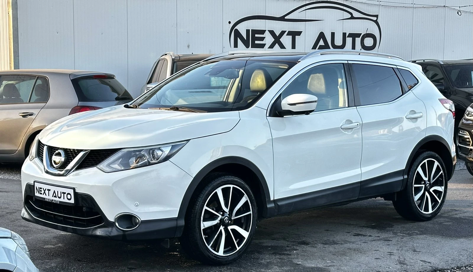 Nissan Qashqai 1.5D 110HP 360'CAM PANO LANE ASSIST KEYLESS | Mobile.bg � ����������� 1