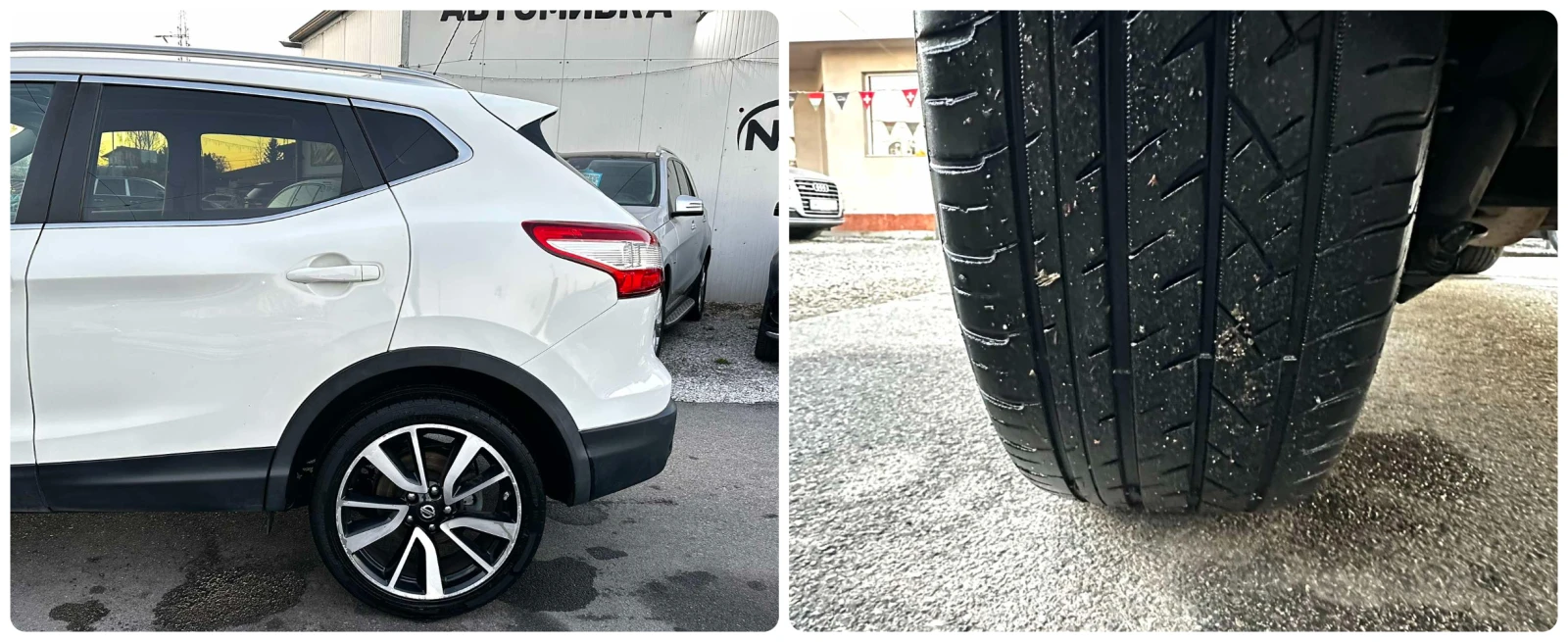 Nissan Qashqai 1.5D 110HP 360'CAM PANO LANE ASSIST KEYLESS | Mobile.bg � ����������� 16