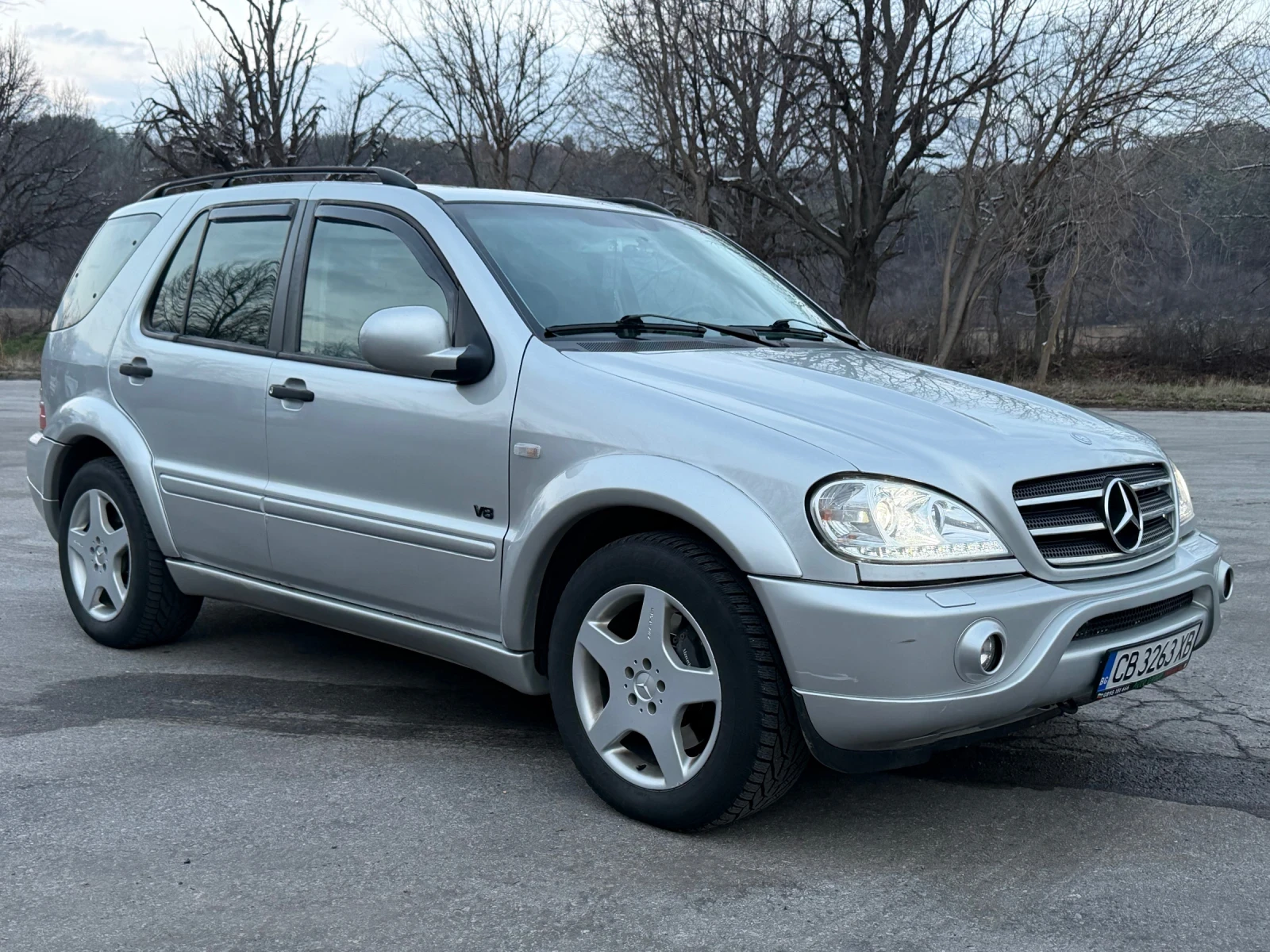 Mercedes-Benz ML 55 AMG Газ - изображение 2