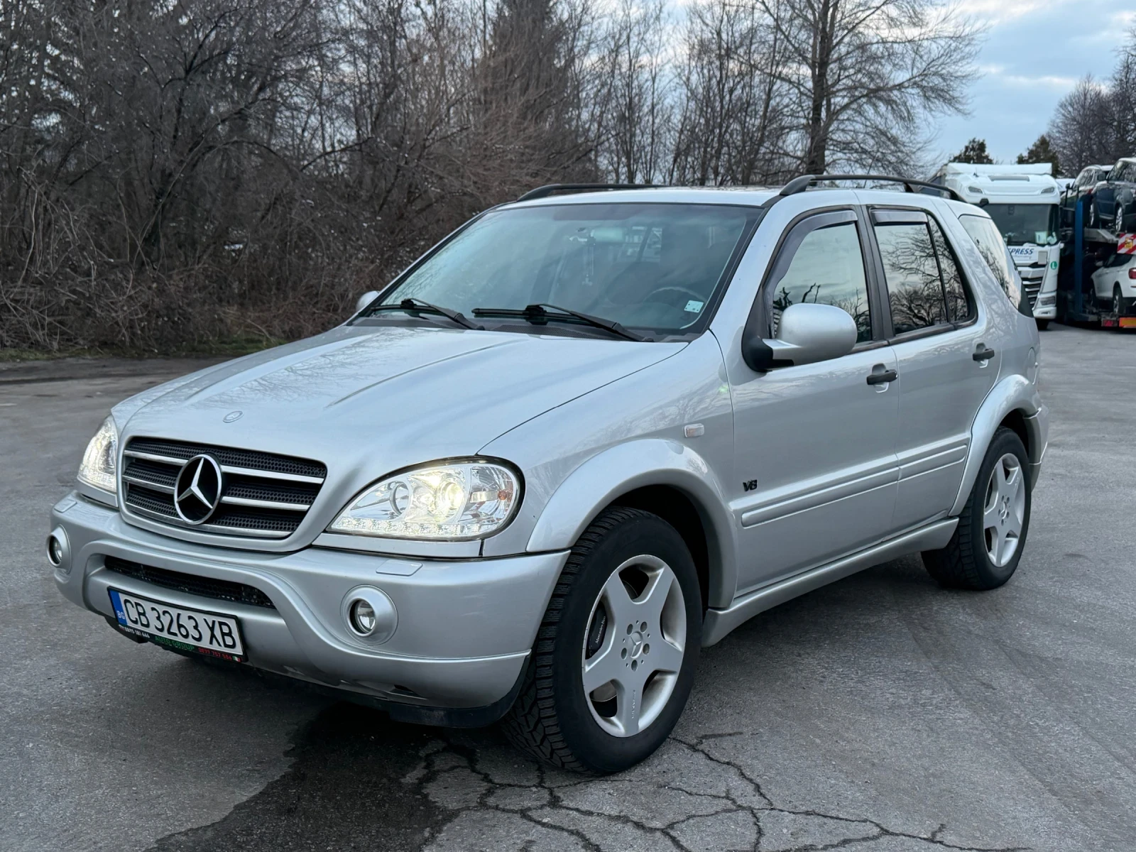 Mercedes-Benz ML 55 AMG ��� | Mobile.bg � ����������� 1