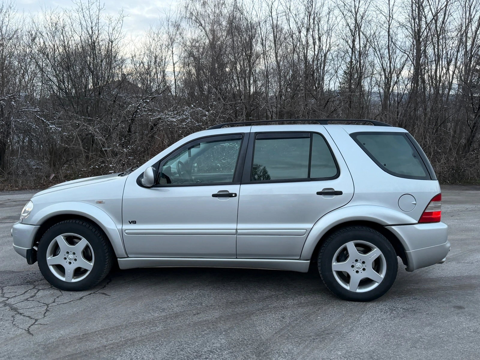Mercedes-Benz ML 55 AMG Газ - изображение 8
