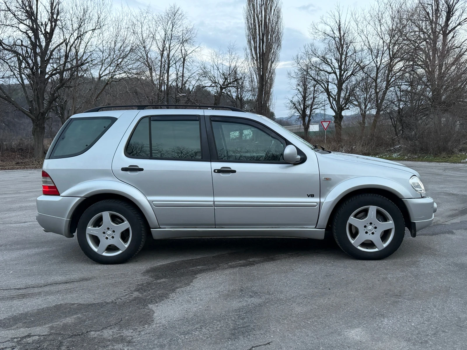 Mercedes-Benz ML 55 AMG Газ - изображение 4