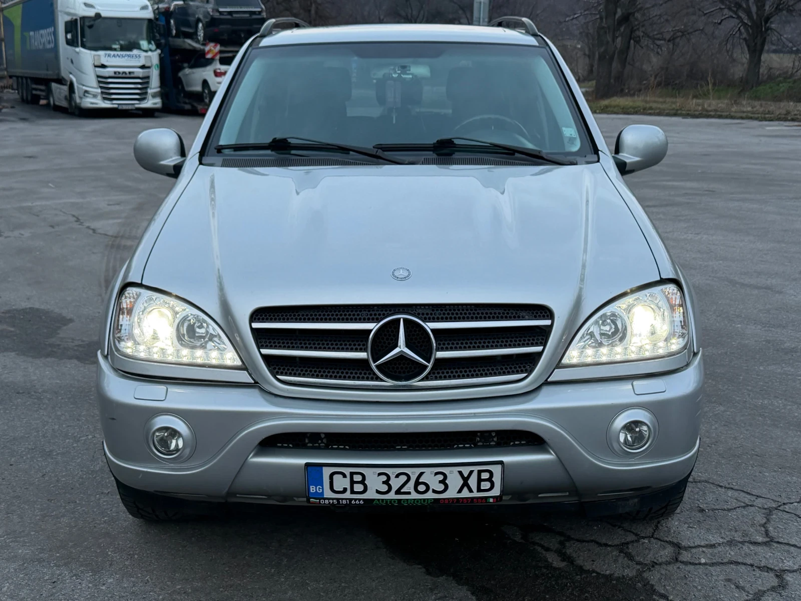Mercedes-Benz ML 55 AMG Газ - изображение 3