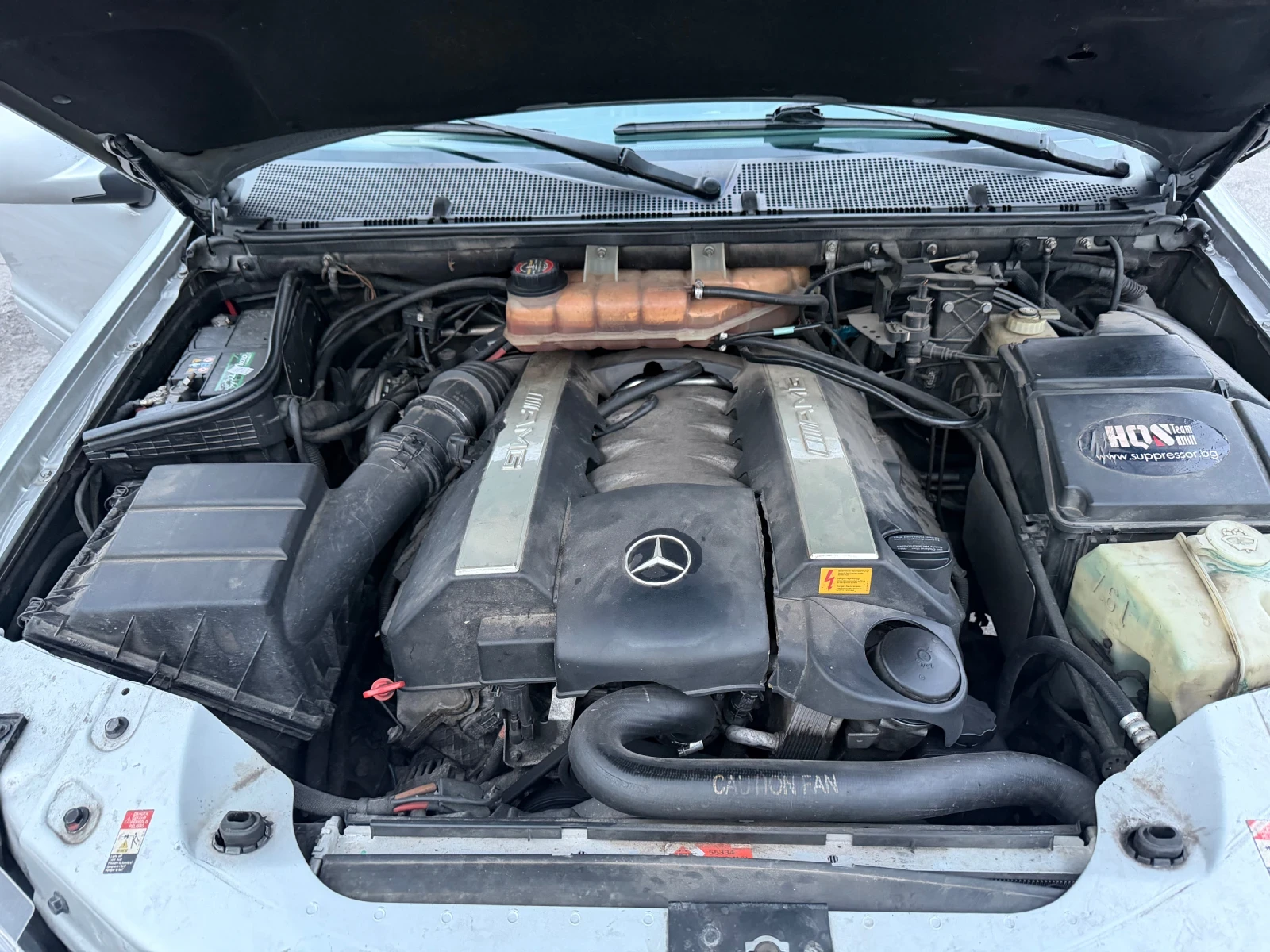 Mercedes-Benz ML 55 AMG Газ - изображение 10