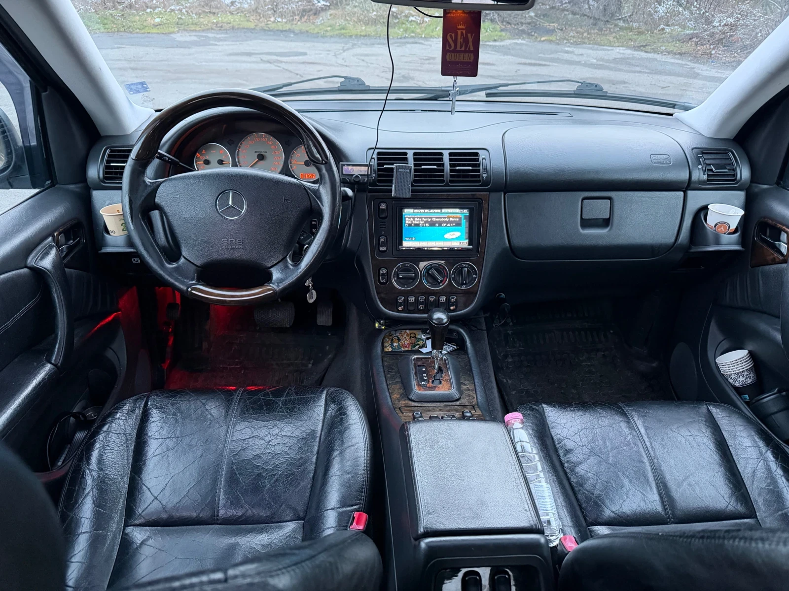 Mercedes-Benz ML 55 AMG Газ - изображение 9