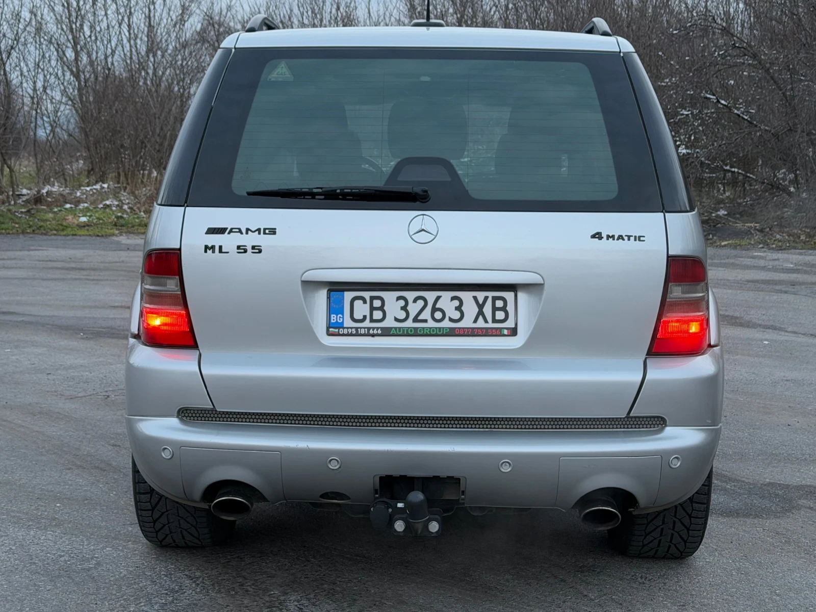 Mercedes-Benz ML 55 AMG Газ - изображение 6