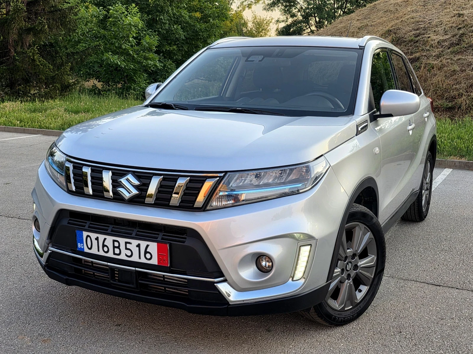 Suzuki Vitara Hybrid, Фейслифт, 4х4