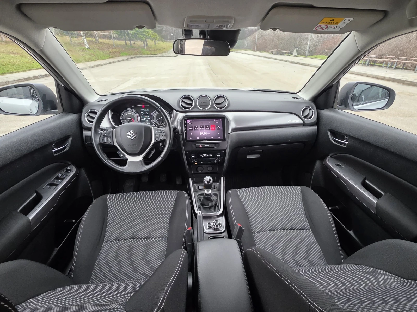 Suzuki Vitara 1.4 T-jet Hybrid, ��������, 4�4 | Mobile.bg � ����������� 11