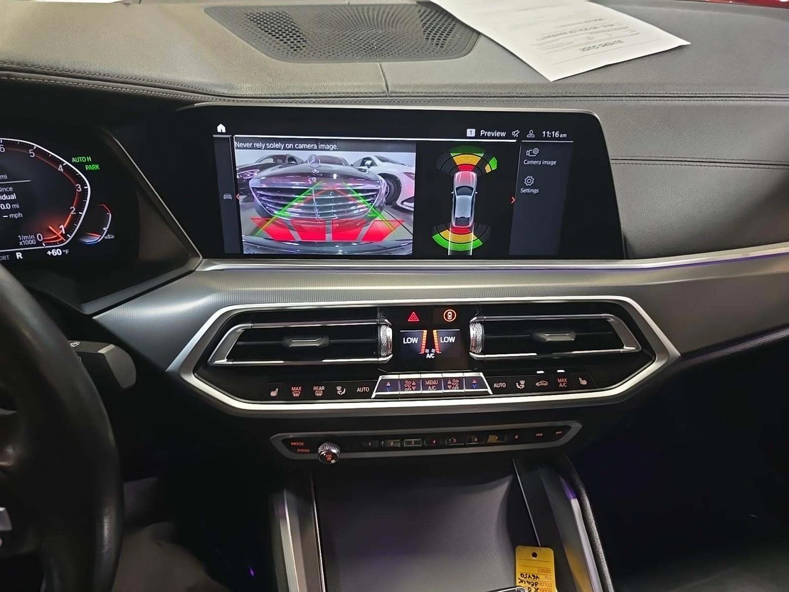 BMW X6 SWAROVSKI* DISTRONIC* HUD* H/K* PANO* AMBI*  - изображение 6