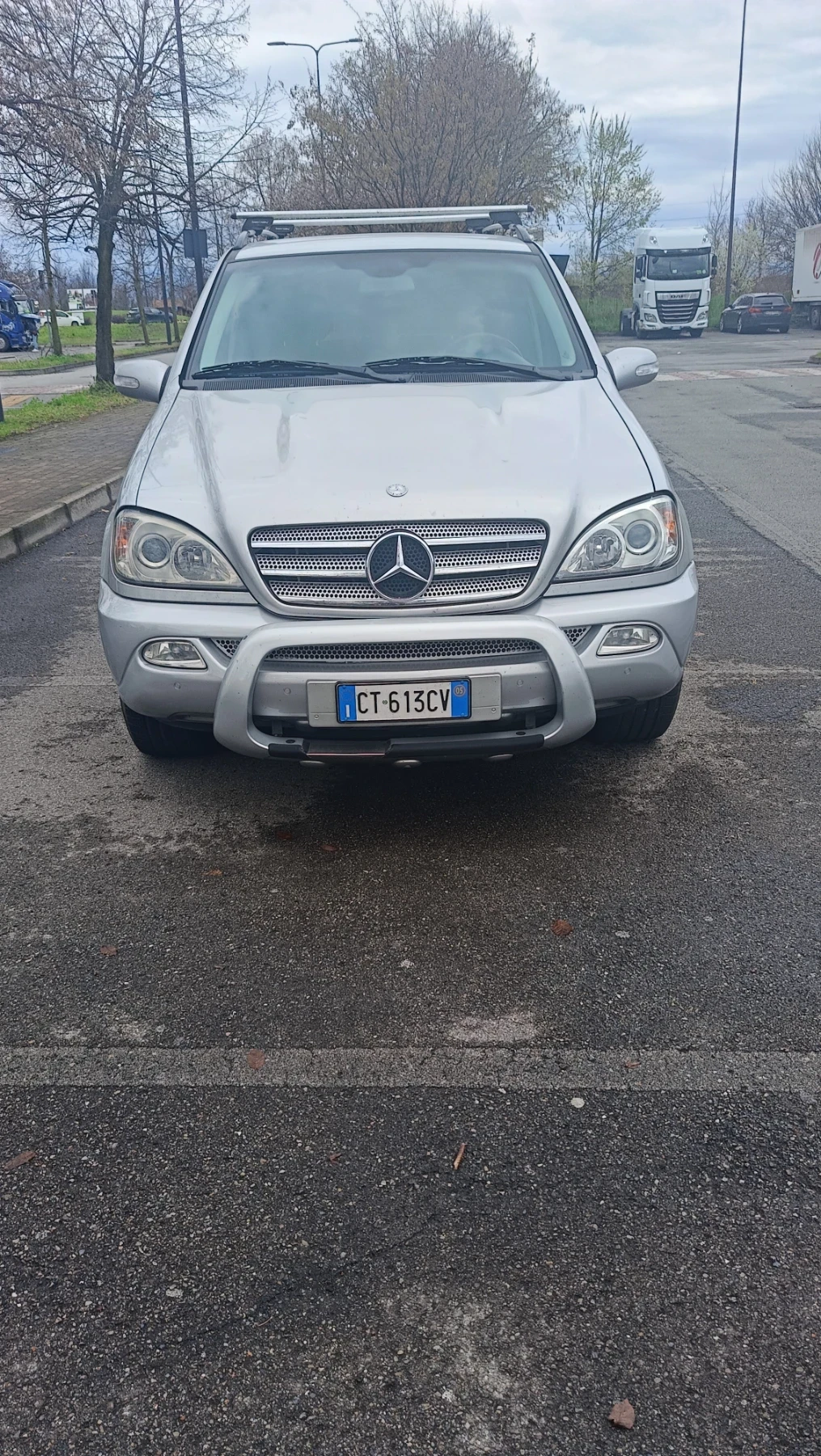 Mercedes-Benz ML 270, снимка 7 - Автомобили и джипове - 54092304