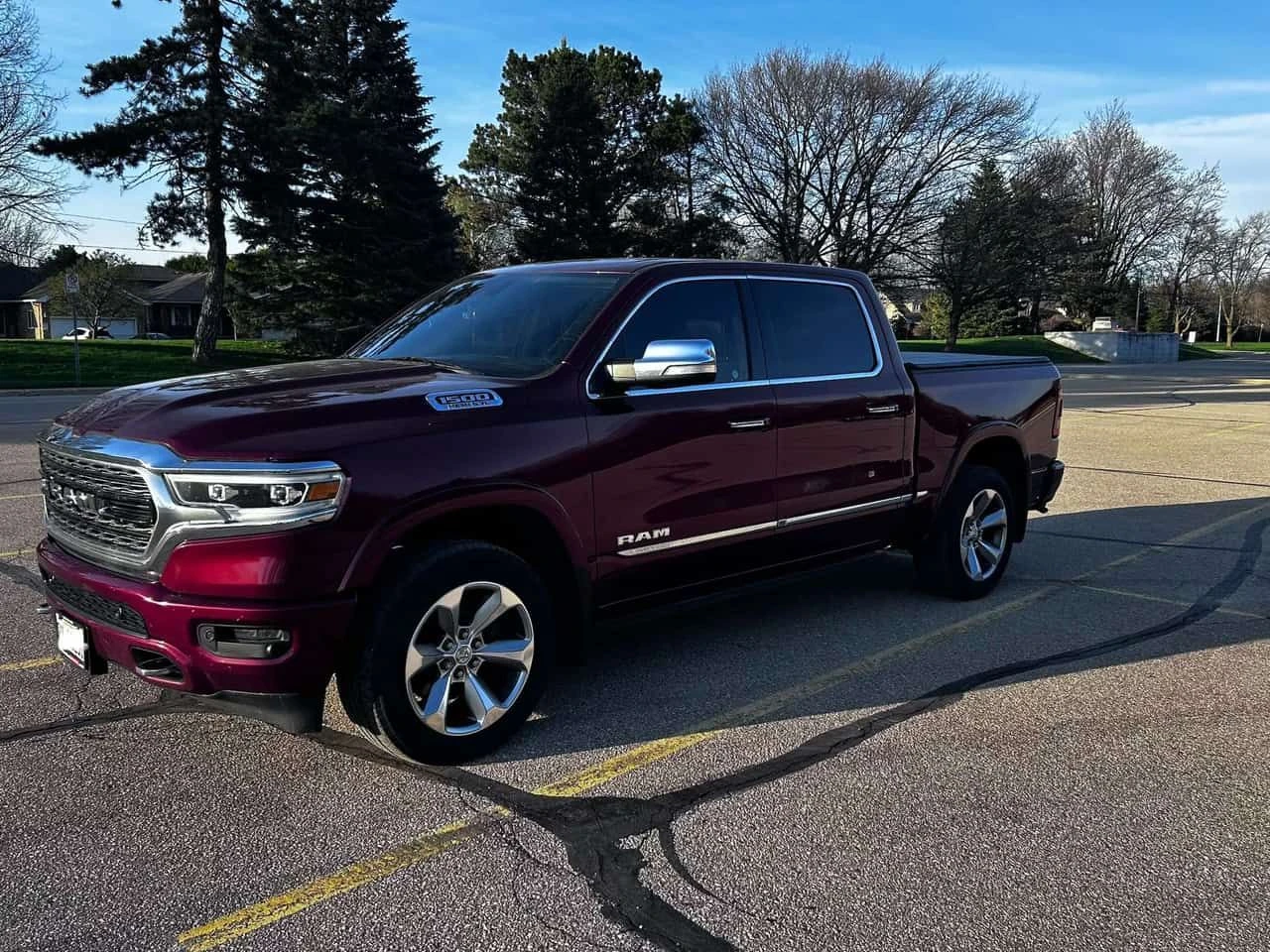 Dodge RAM 1500  Limited / 360 / Harman Kardon , снимка 2 - Автомобили и джипове - 54619022