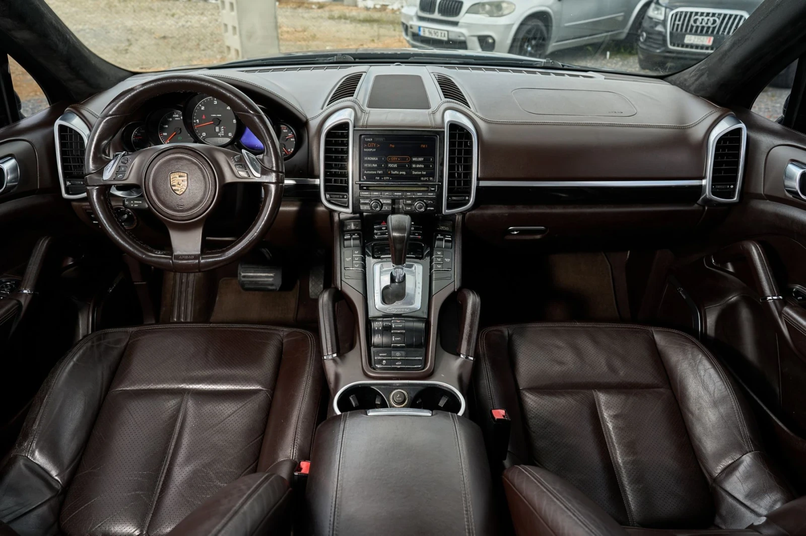 Porsche Cayenne Burmester * 4x4* сменени вериги , снимка 13 - Автомобили и джипове - 54679026