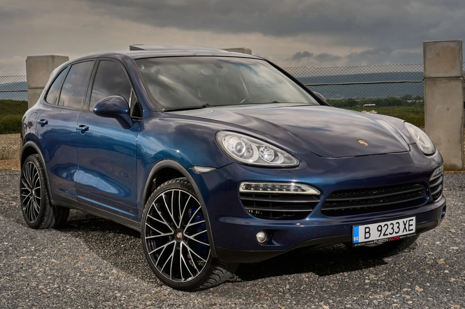 Porsche Cayenne Burmester * 4x4* сменени вериги 