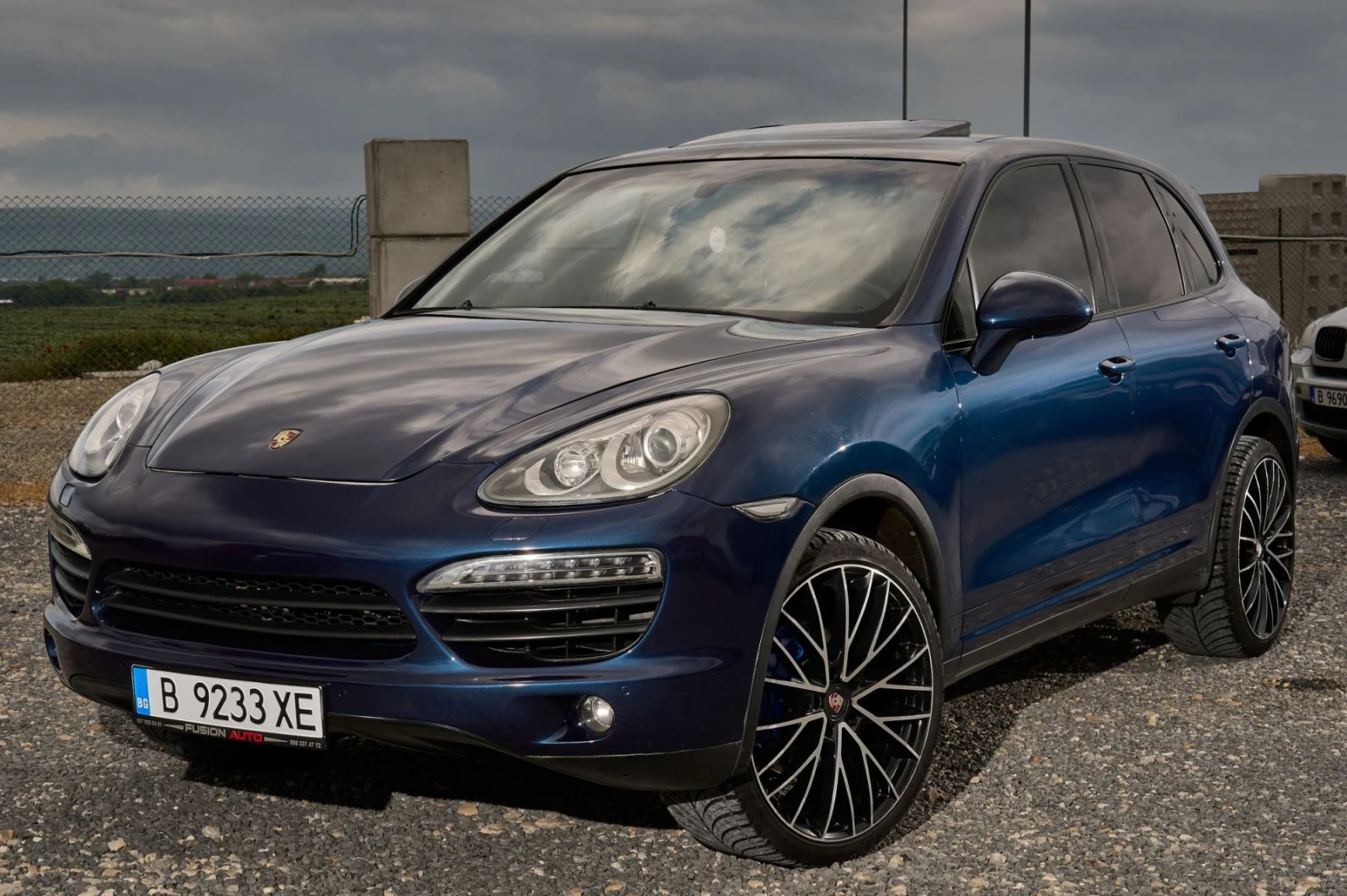 Porsche Cayenne Burmester * 4x4* сменени вериги , снимка 3 - Автомобили и джипове - 54679026