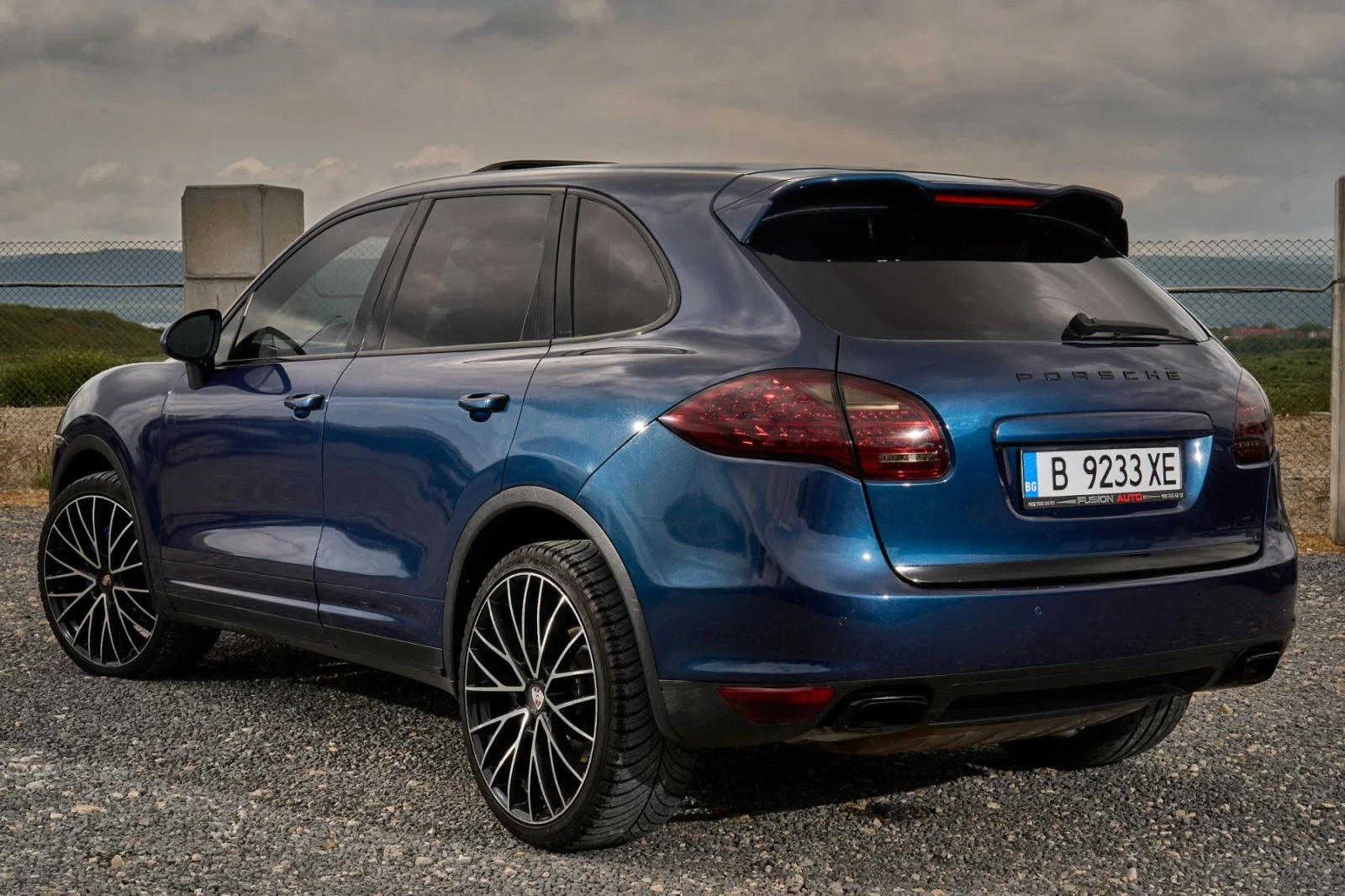 Porsche Cayenne Burmester * 4x4* сменени вериги , снимка 6 - Автомобили и джипове - 54679026