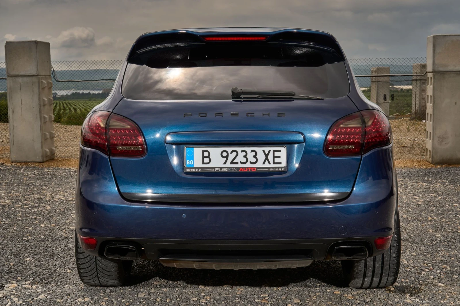 Porsche Cayenne Burmester * 4x4* сменени вериги , снимка 5 - Автомобили и джипове - 54679026