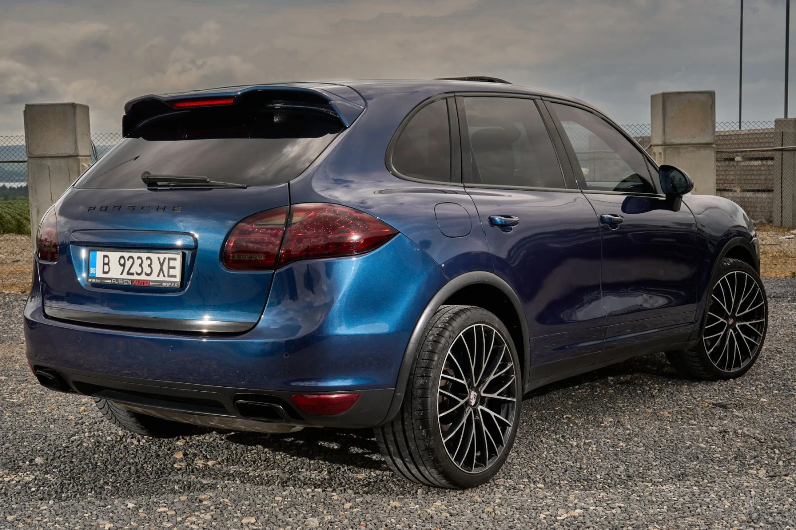 Porsche Cayenne Burmester * 4x4* сменени вериги , снимка 4 - Автомобили и джипове - 54679026