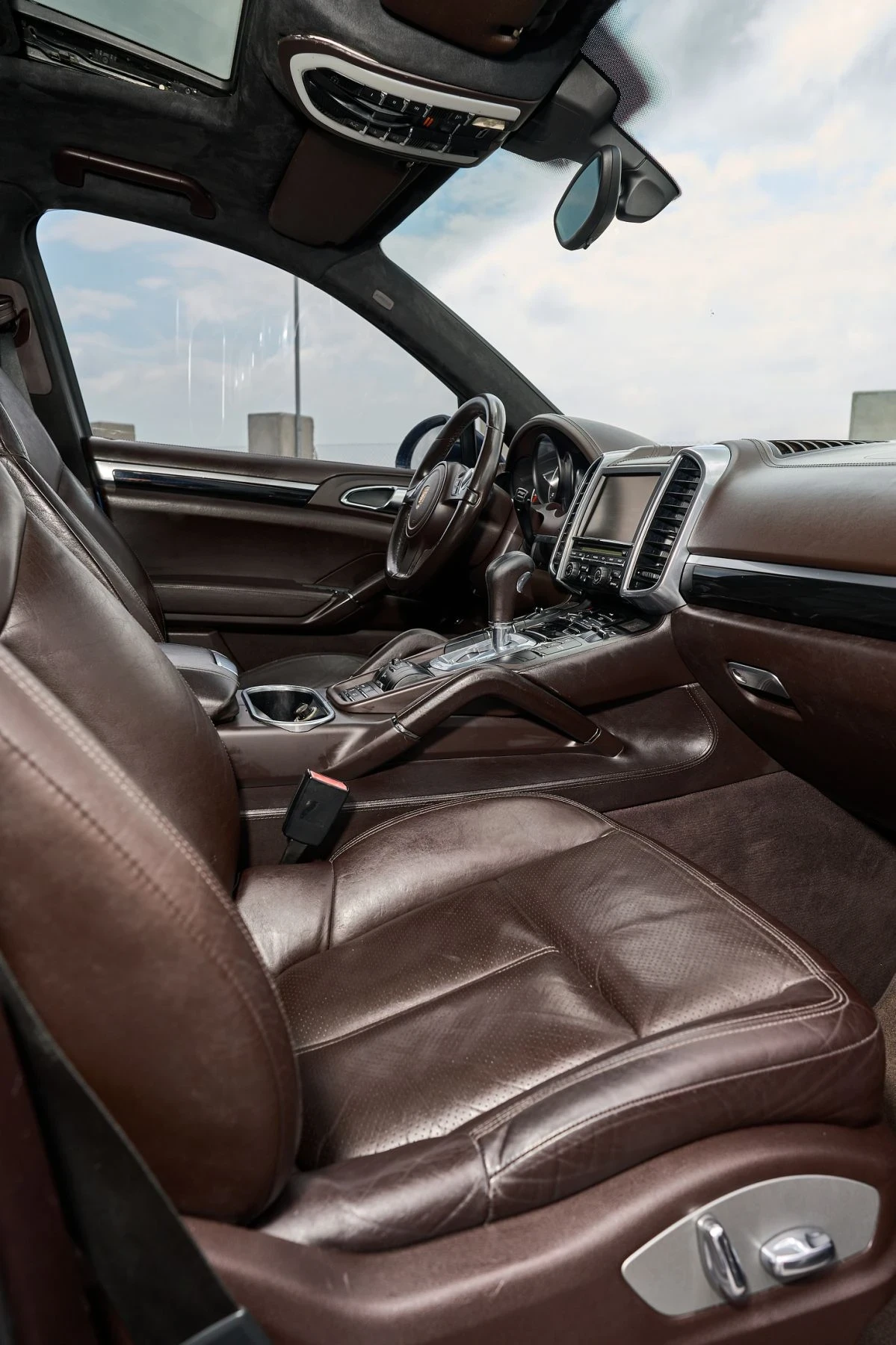 Porsche Cayenne Burmester * 4x4* сменени вериги , снимка 14 - Автомобили и джипове - 54679026