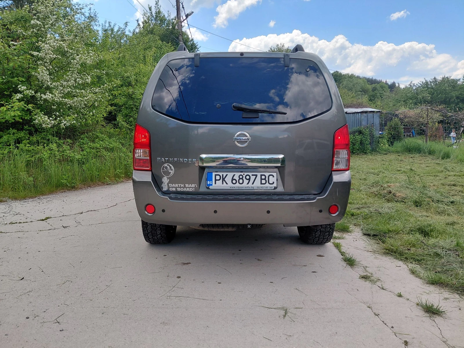 Nissan Pathfinder 2.5dCi, снимка 8 - Автомобили и джипове - 54683030