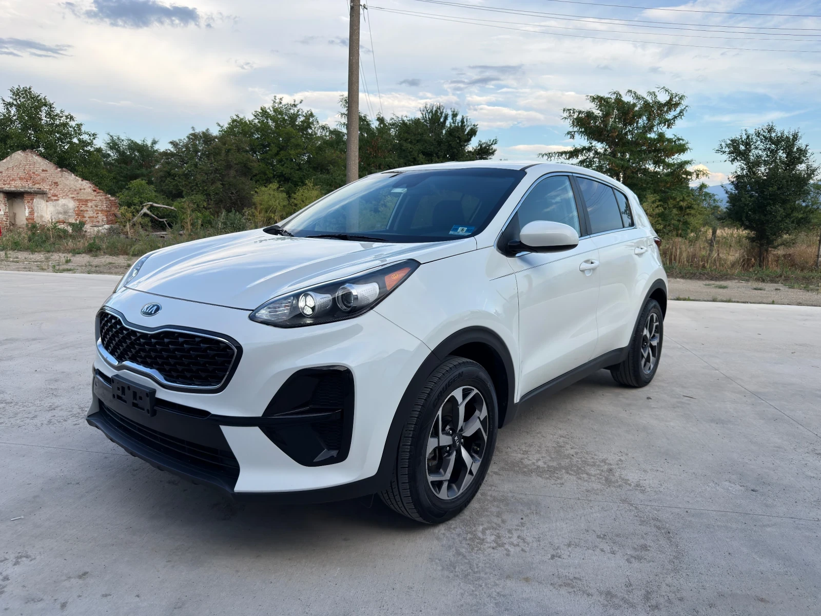Kia Sportage LX, снимка 11 - Автомобили и джипове - 55015923