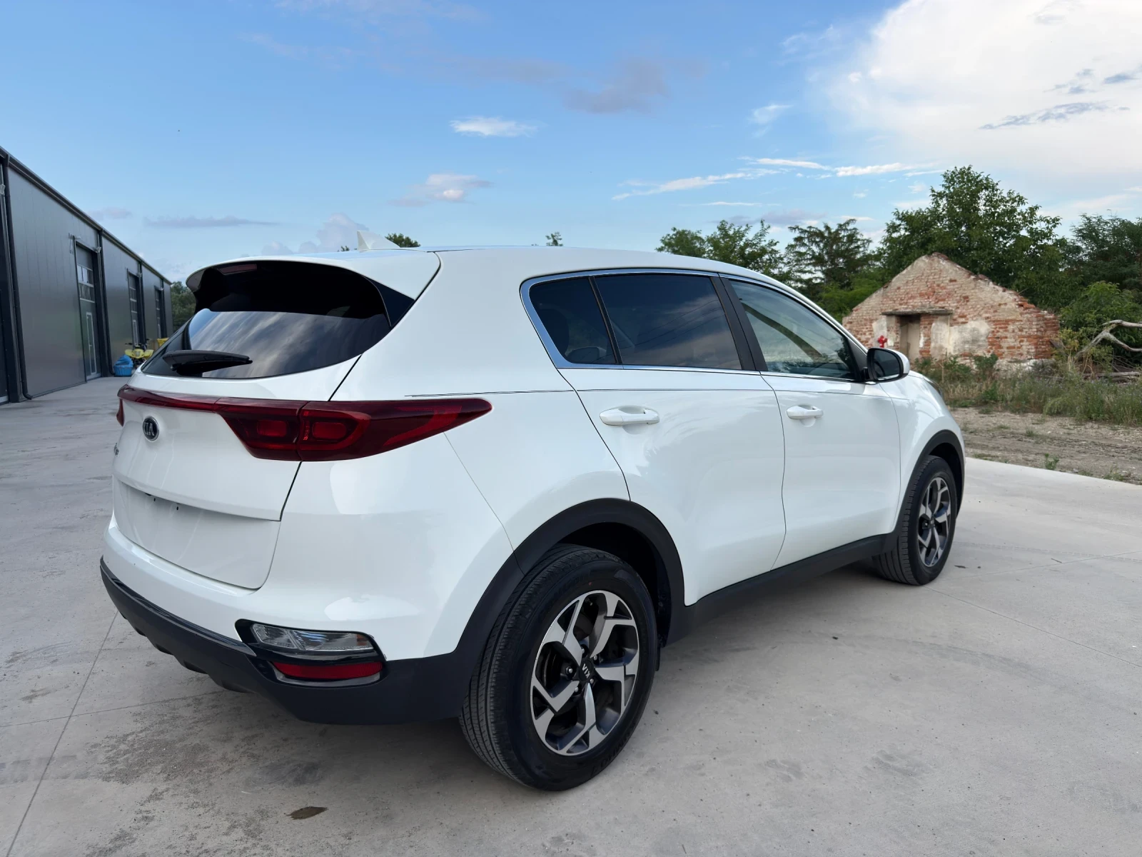 Kia Sportage LX, снимка 7 - Автомобили и джипове - 55015923