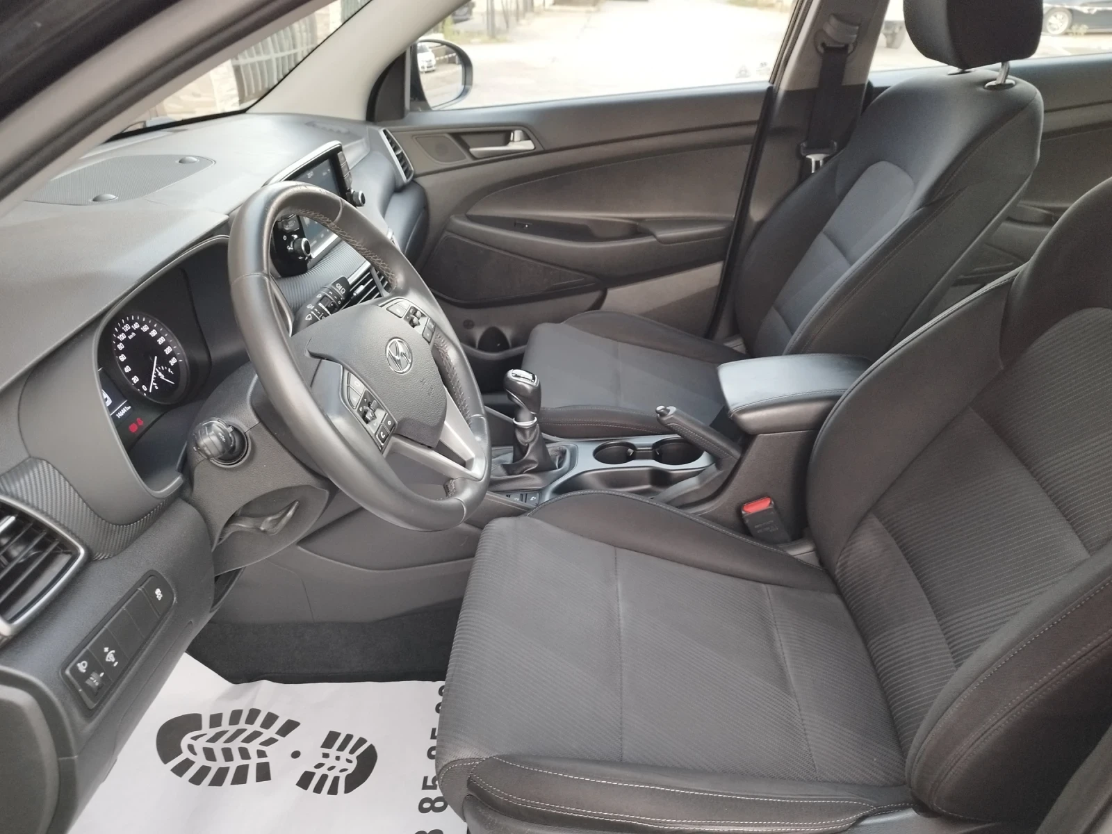 Hyundai Tucson 1.6  CRDI, FACELIFT, * 146 000 КМ* EURO 6D, снимка 9 - Автомобили и джипове - 55057858
