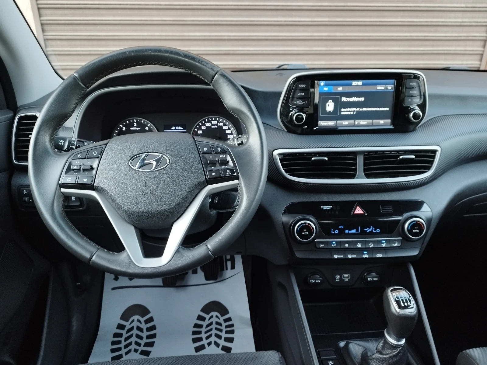 Hyundai Tucson 1.6  CRDI, FACELIFT, * 146 000 КМ* EURO 6D, снимка 8 - Автомобили и джипове - 55057858