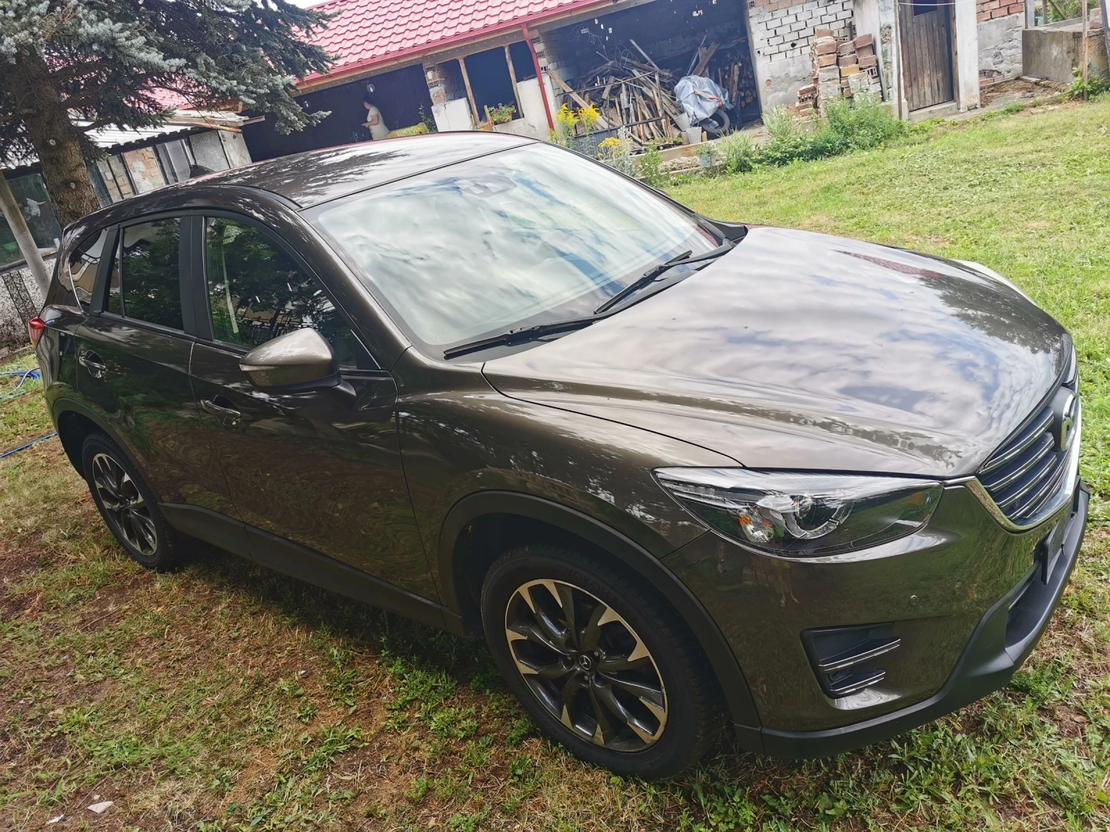 Mazda CX-5 2.2 D, 4* 4, Фейслифт, история, снимка 5 - Автомобили и джипове - 55157541