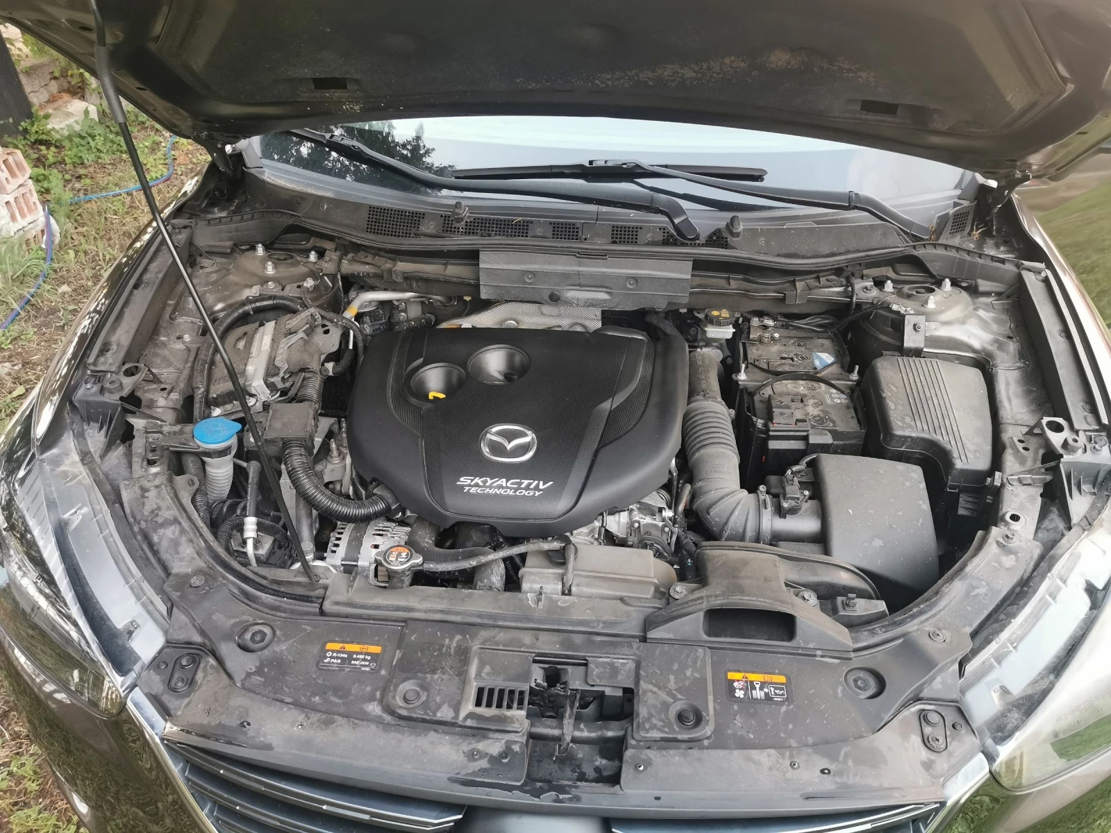Mazda CX-5 2.2 D, 4* 4, снимка 12 - Автомобили и джипове - 55157541