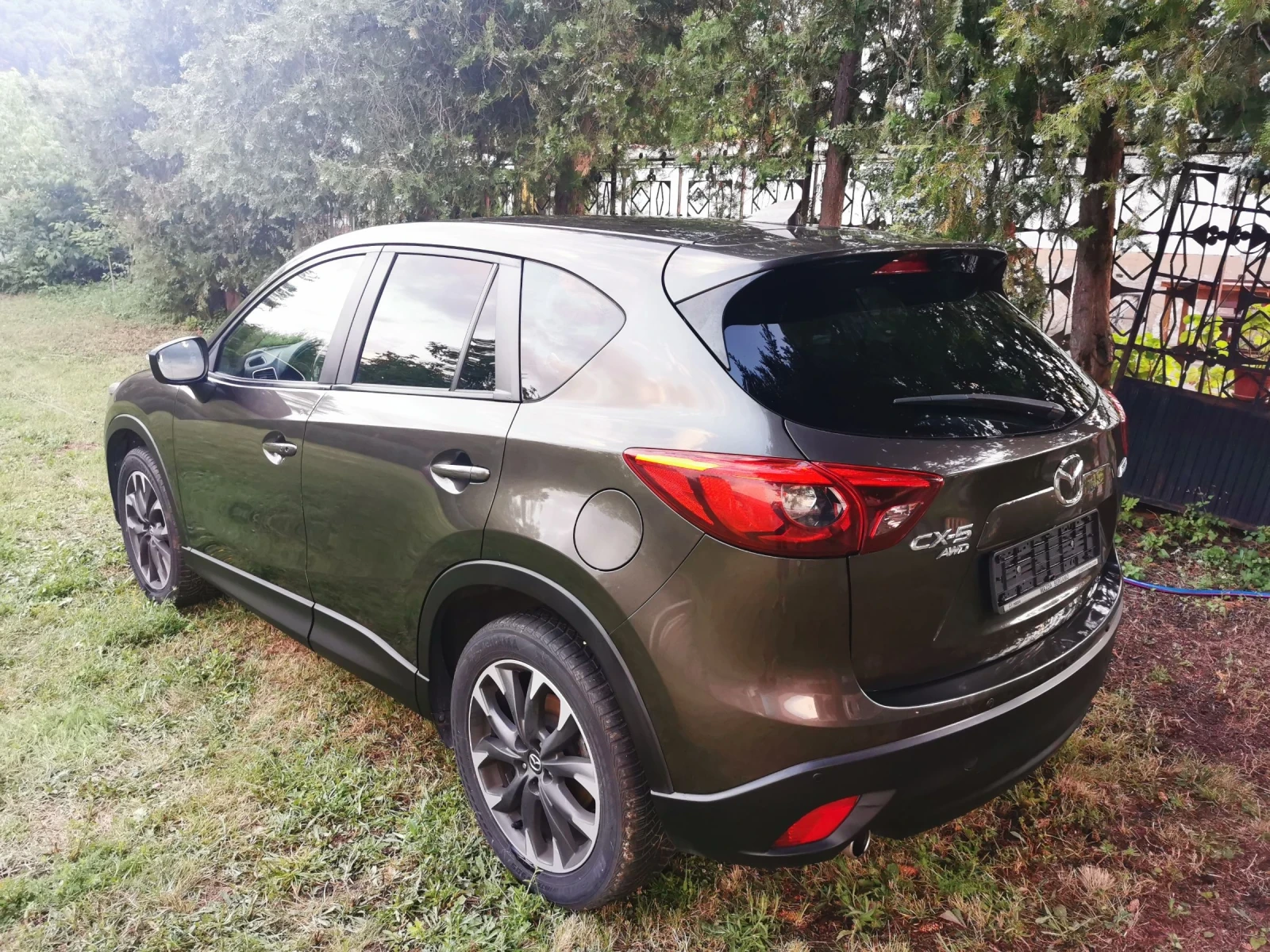 Mazda CX-5 2.2 D, 4* 4, снимка 6 - Автомобили и джипове - 55157541
