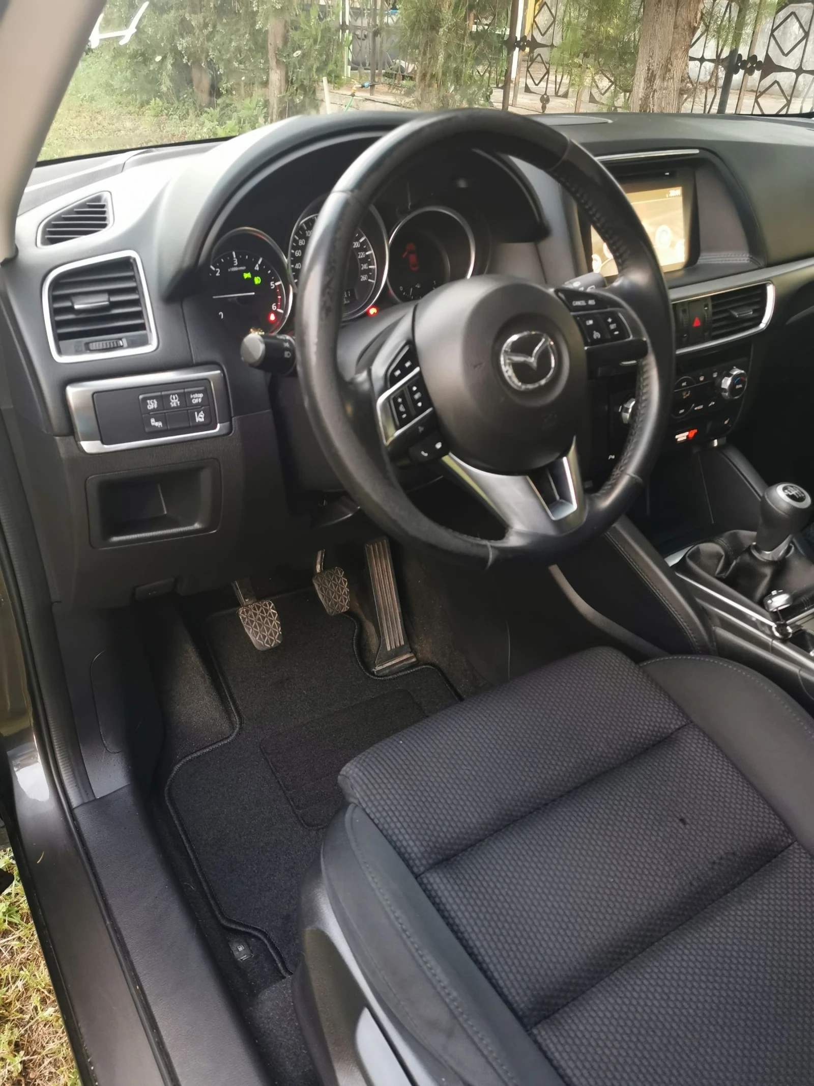 Mazda CX-5 2.2 D, 4* 4, снимка 8 - Автомобили и джипове - 55157541