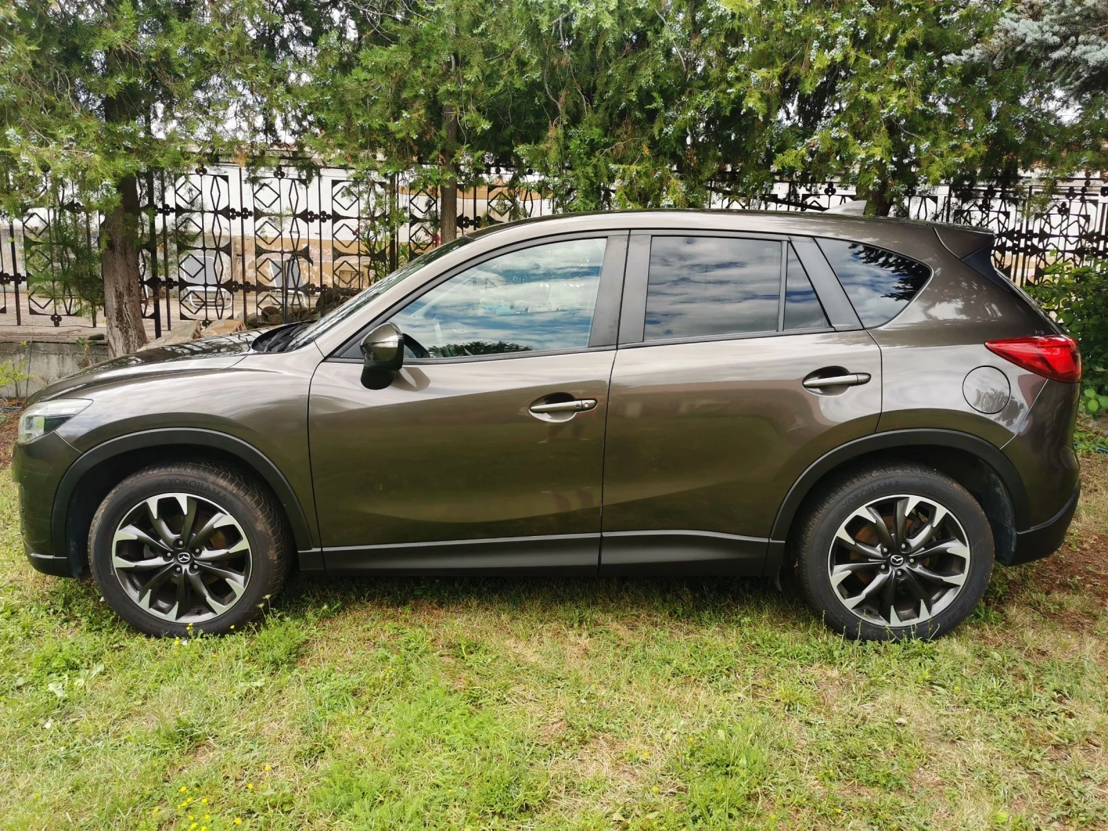 Mazda CX-5 2.2 D, 4* 4, Фейслифт, история, снимка 3 - Автомобили и джипове - 55157541