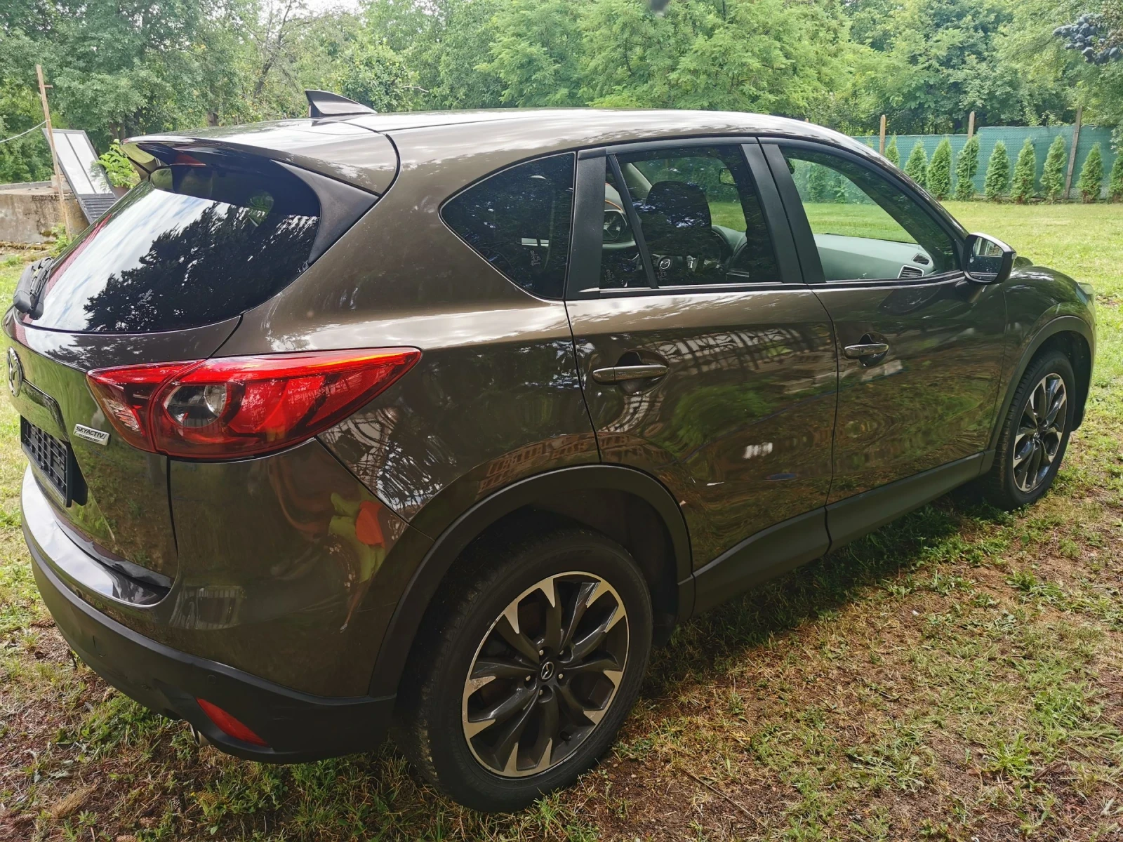 Mazda CX-5 2.2 D, 4* 4, Фейслифт, история, снимка 7 - Автомобили и джипове - 55157541
