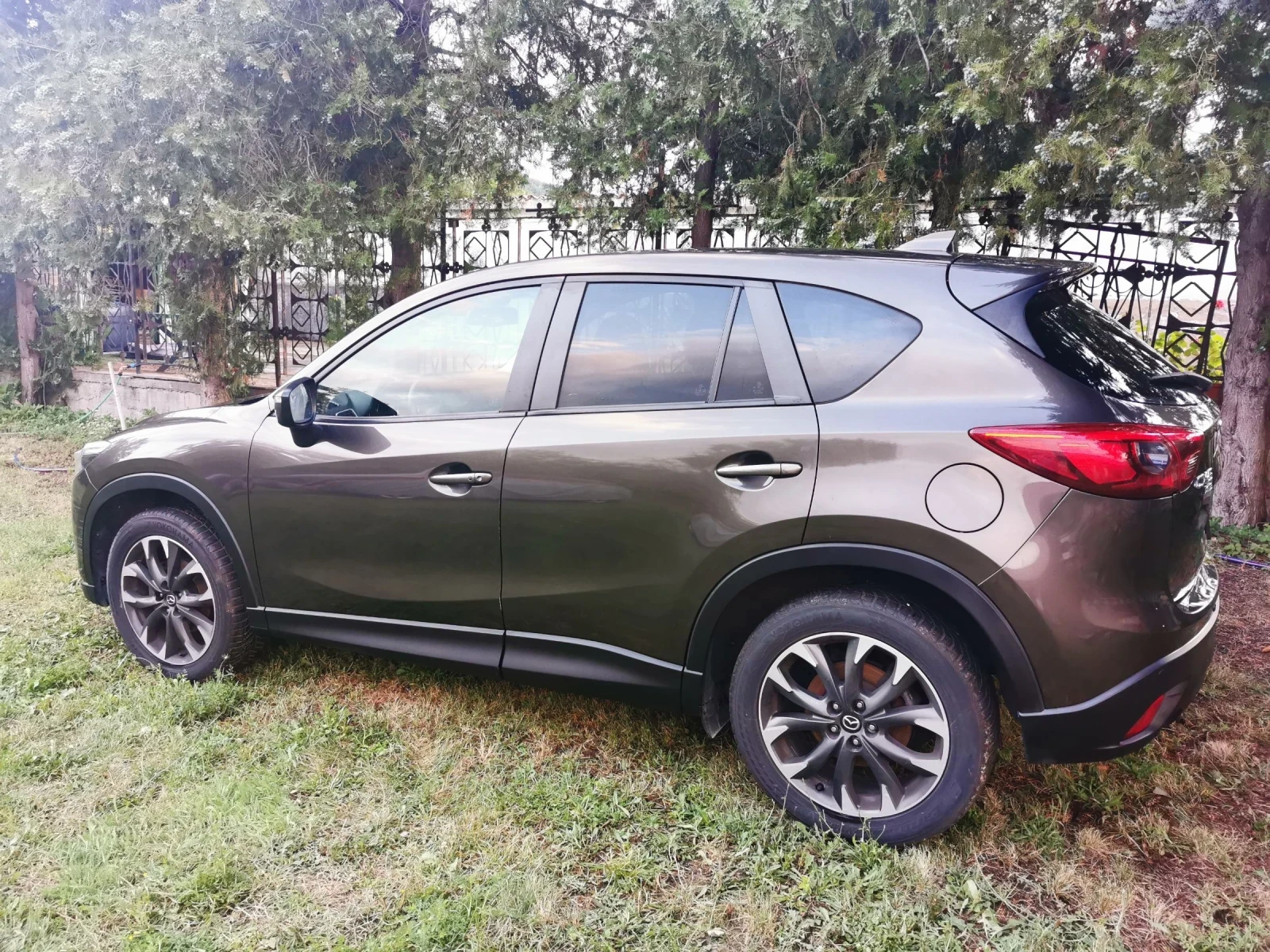 Mazda CX-5 2.2 D, 4* 4, снимка 5 - Автомобили и джипове - 55157541