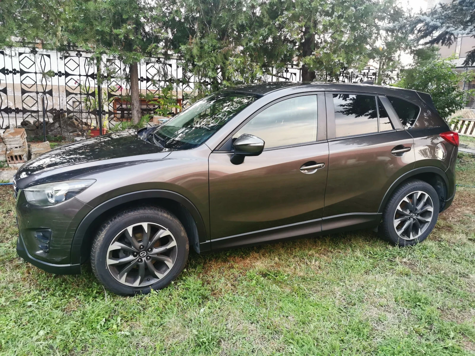 Mazda CX-5 2.2 D, 4* 4, снимка 4 - Автомобили и джипове - 55157541