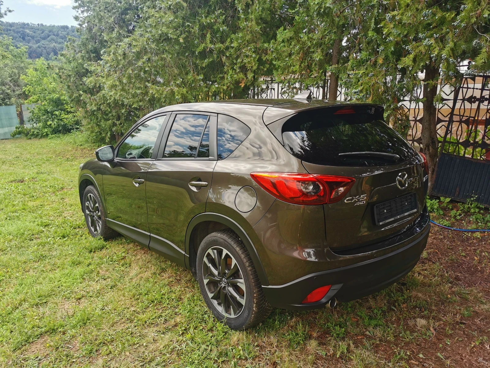 Mazda CX-5 2.2 D, 4* 4, Фейслифт, история, снимка 4 - Автомобили и джипове - 55157541
