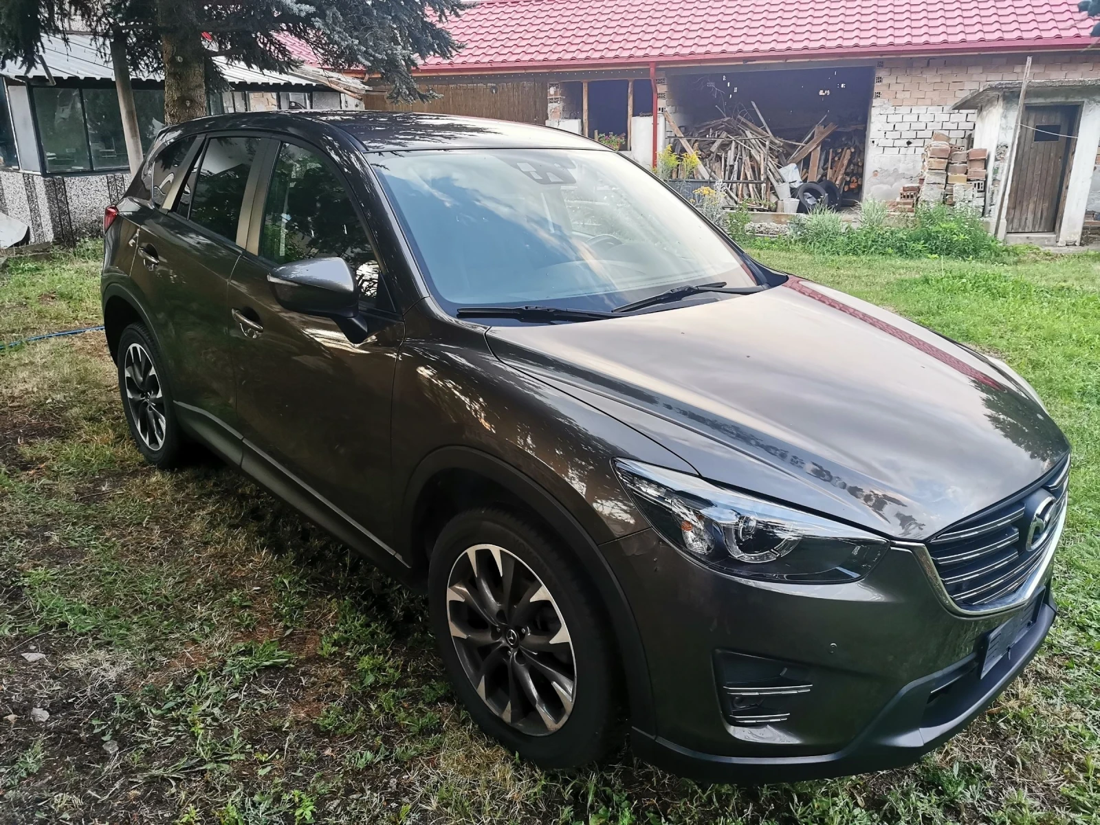Mazda CX-5 2.2 D, 4* 4, снимка 3 - Автомобили и джипове - 55157541