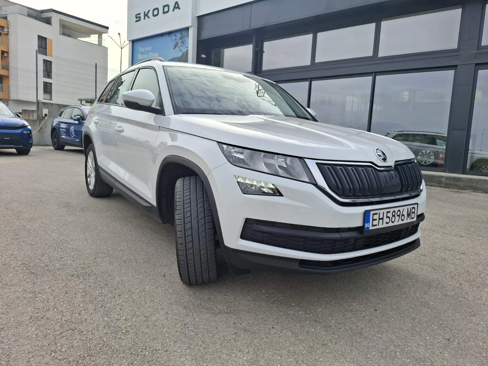 Skoda Kodiaq 4X4