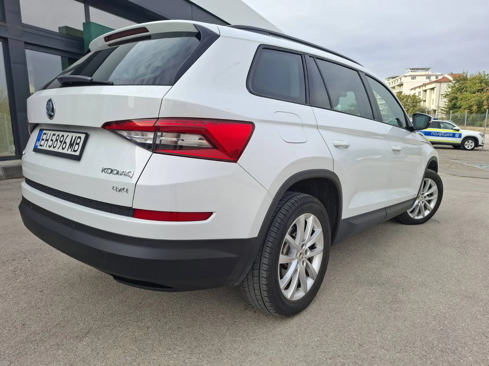 Skoda Kodiaq 4X4, снимка 3 - Автомобили и джипове - 55670320