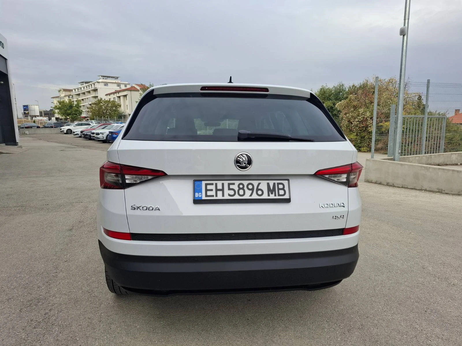 Skoda Kodiaq 4X4, снимка 6 - Автомобили и джипове - 55670320