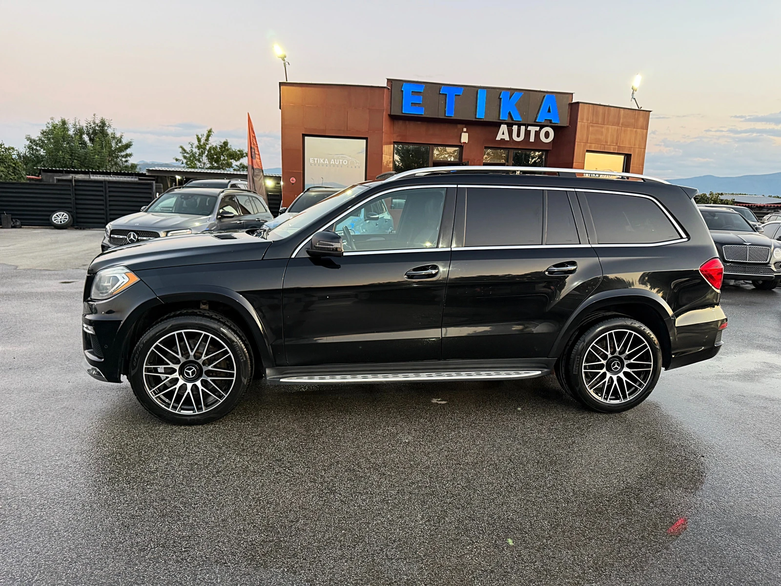 Mercedes-Benz GL 350 AMG-VAKUM-360KAMERI-HARMAN KARDON-7MESTA-LED-FULL! | Mobile.bg � ����������� 4