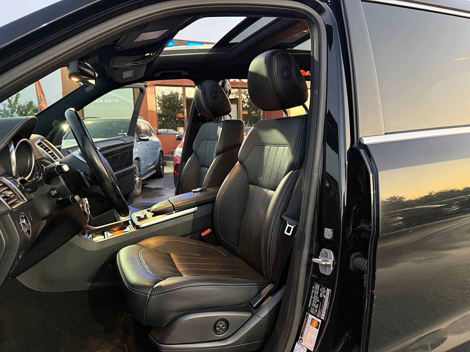Mercedes-Benz GL 350 AMG-VAKUM-360KAMERI-HARMAN KARDON-7MESTA-LED-FULL! | Mobile.bg � ����������� 8