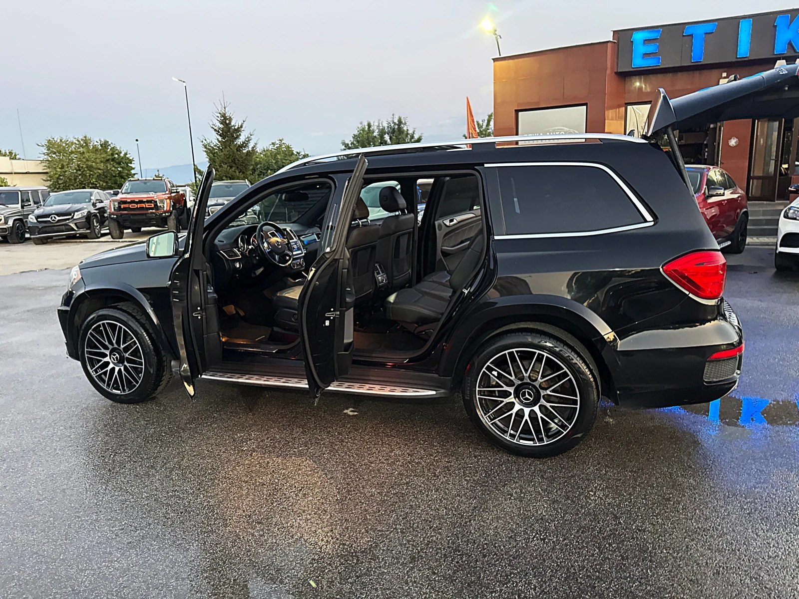 Mercedes-Benz GL 350 AMG-VAKUM-360KAMERI-HARMAN KARDON-7MESTA-LED-FULL! | Mobile.bg � ����������� 13