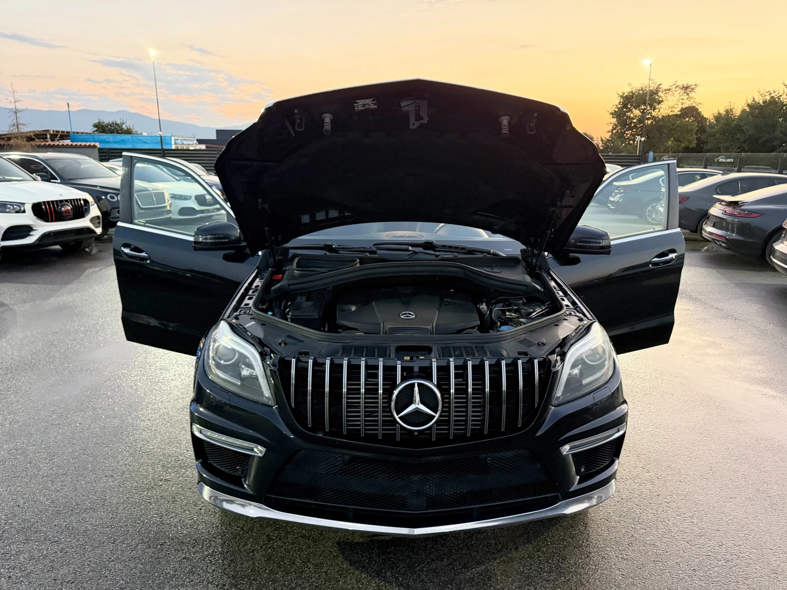 Mercedes-Benz GL 350 AMG-VAKUM-360KAMERI-HARMAN KARDON-7MESTA-LED-FULL! | Mobile.bg � ����������� 16
