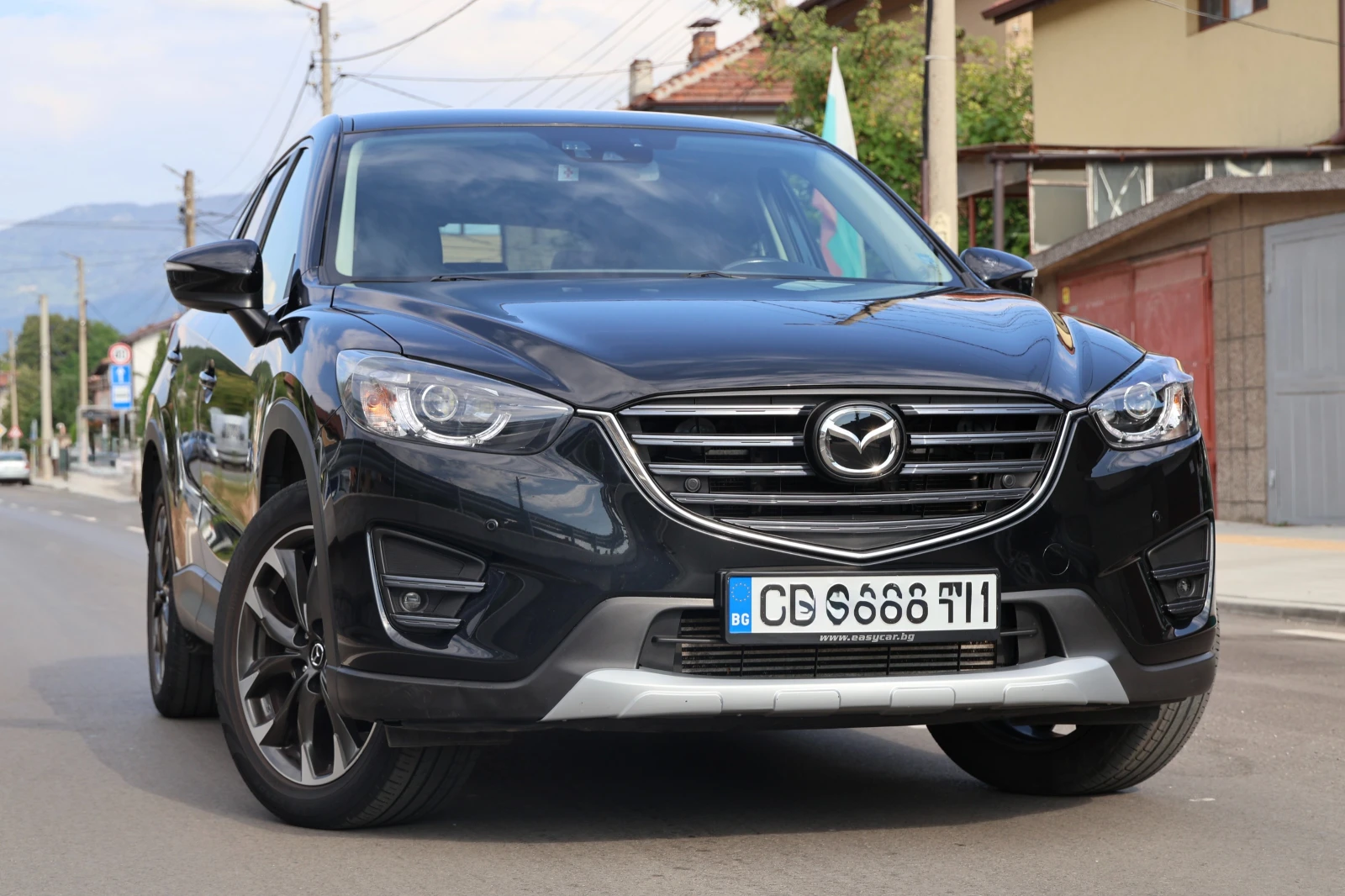 Mazda CX-5 2.2 AWD, снимка 3 - Автомобили и джипове - 55607293